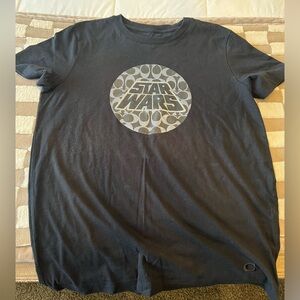 Coach Star Wars Black T-Shirt